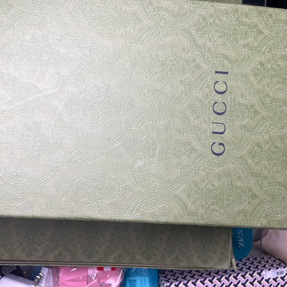 Gucci Green and Red Stripe Rhyton White Authentic - Picture 9 of 10